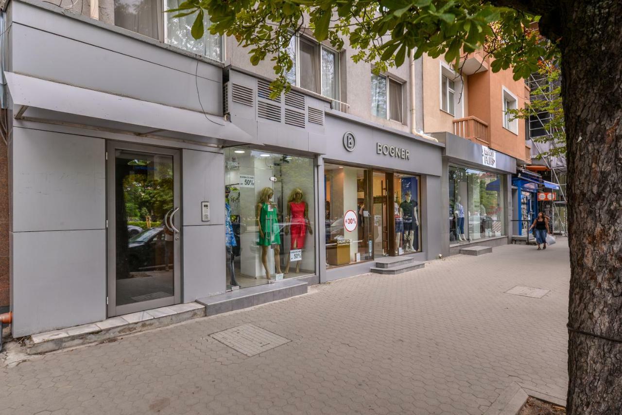 Super Premium Two Bedroom Suite On Vitosha Boulevard Sofía Exterior foto